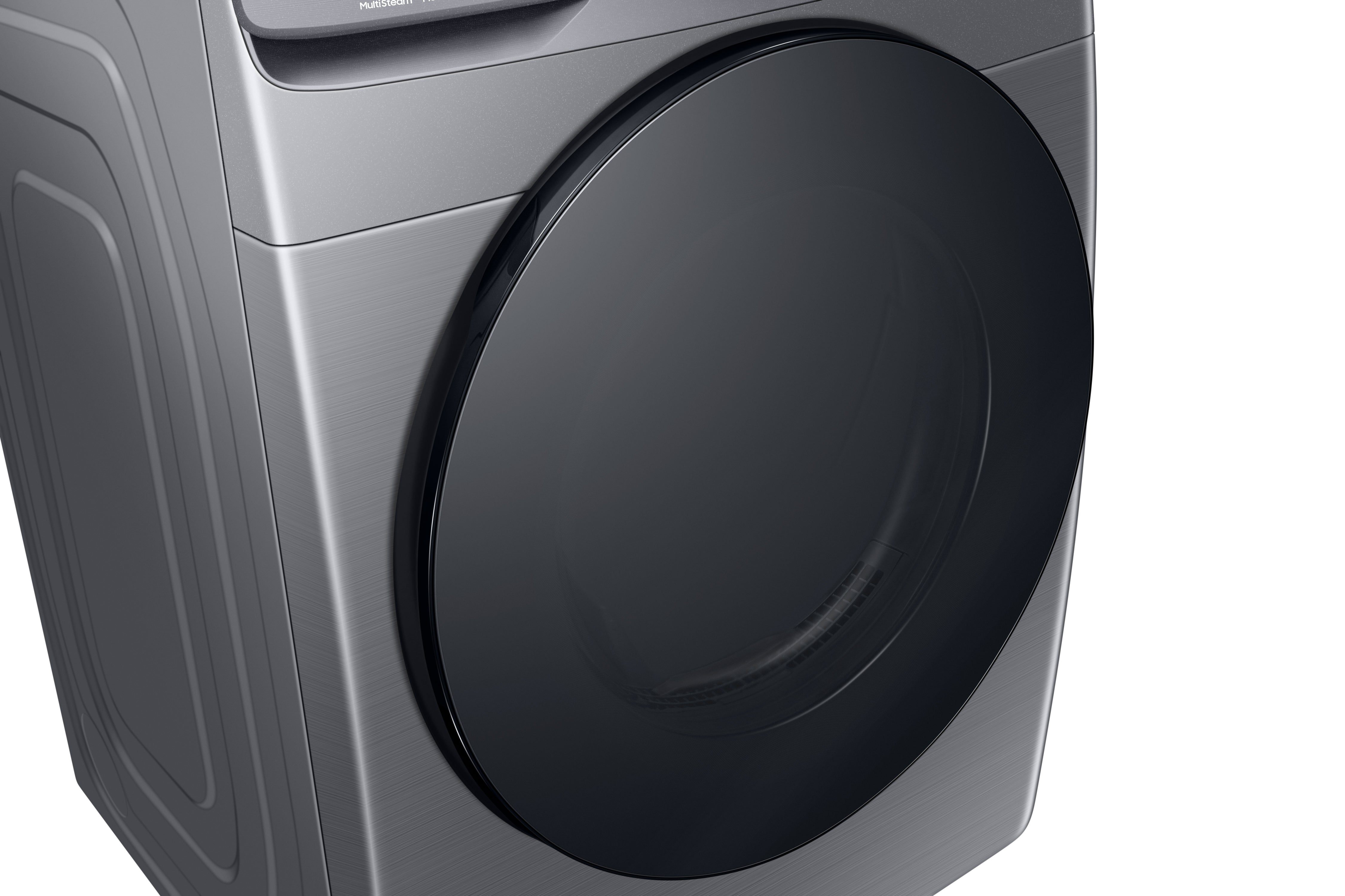 Samsung - 7.5 cu. Ft  Electric Dryer in Platinum - DVE45B6305P