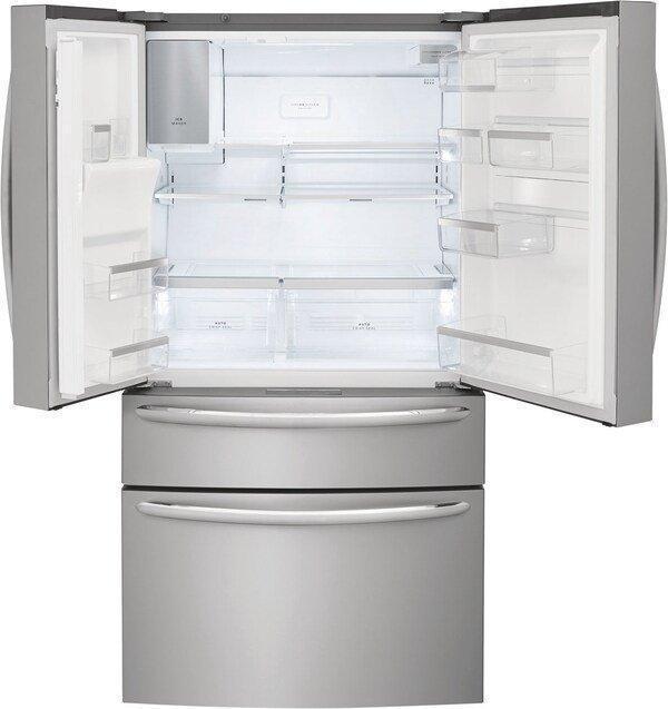 Frigidaire Gallery - 36 Inch 21.8 cu. ft French Door Refrigerator in Stainless - FG4H2272UF