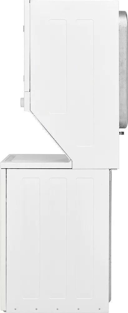 Frigidaire - 4.5 Cu. Ft. Washer and 5.5 Cu. Ft. Dryer Combo All-In-One Combo in White - FLCE752CAW