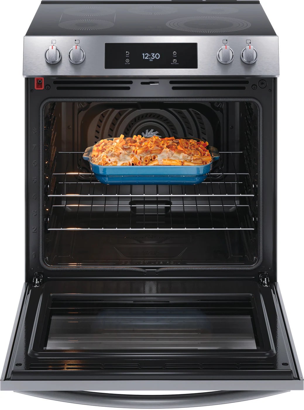 Frigidaire Gallery - 6.2 cu. ft Electric Range in Stainless - GCFE306CBF