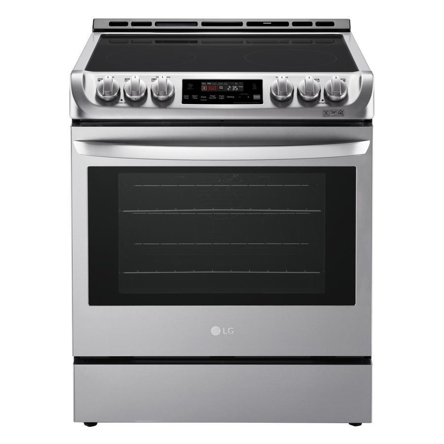 LG - 6.3 cu. ft  Electric Range in Stainless - LSE4611ST