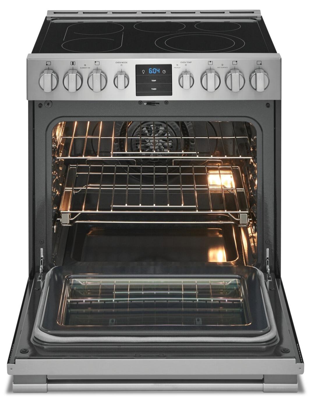 Frigidaire Professional - 5.4 cu. ft Electric Range in Stainless - PCFE307CAF