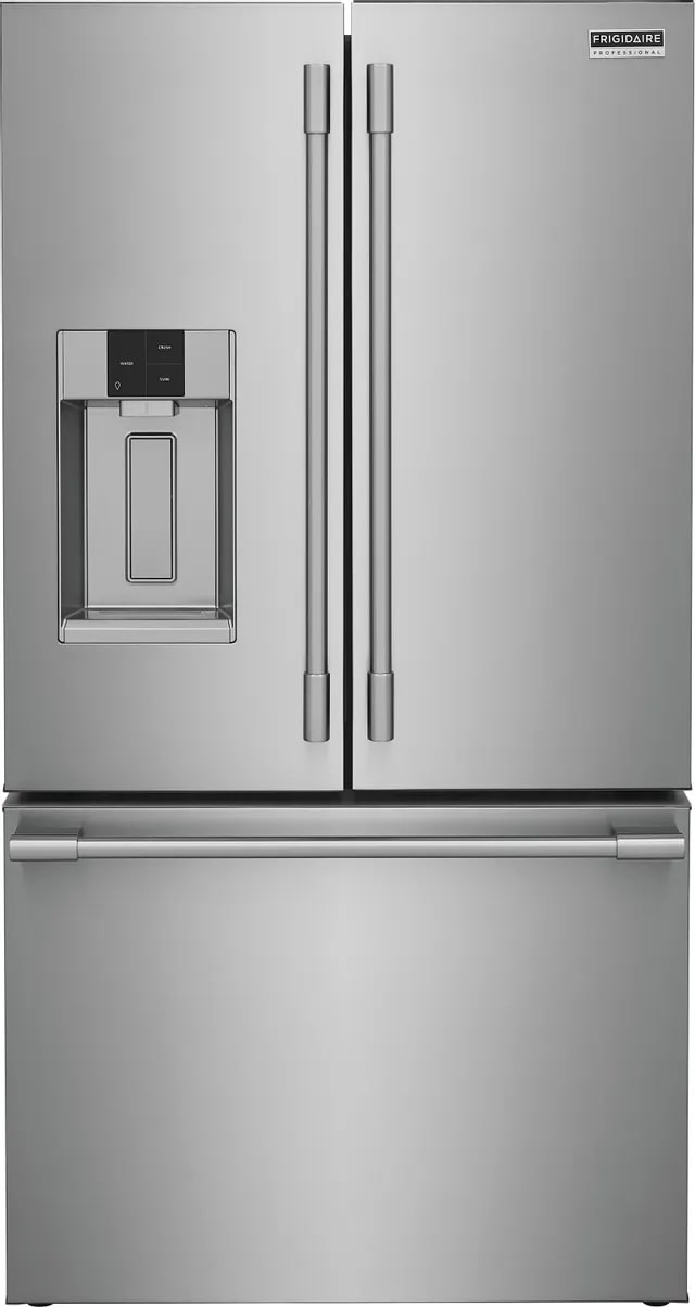 Frigidaire Professional - 36 Inch 27.8 cu. ft French Door Refrigerator in Stainless - PRFS2883AF
