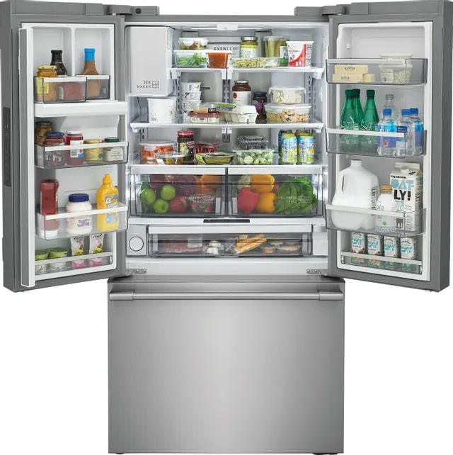 Frigidaire Professional - 36 Inch 27.8 cu. ft French Door Refrigerator in Stainless - PRFS2883AF