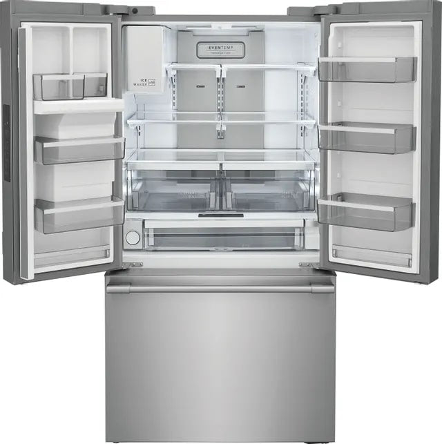 Frigidaire Professional - 36 Inch 27.8 cu. ft French Door Refrigerator in Stainless - PRFS2883AF