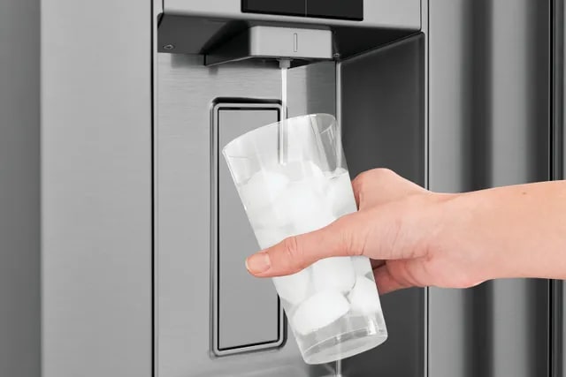 Frigidaire Professional - 36 Inch 27.8 cu. ft French Door Refrigerator in Stainless - PRFS2883AF