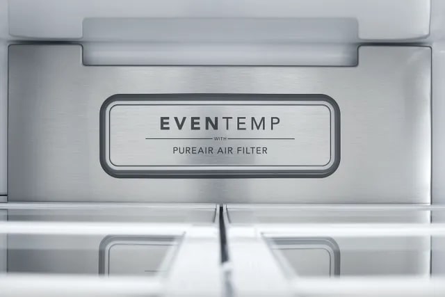 Frigidaire Professional - 36 Inch 27.8 cu. ft French Door Refrigerator in Stainless - PRFS2883AF