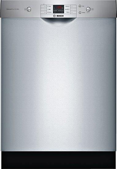 Bosch - 50 dBA Built In Dishwasher in Stainless - SHEM3AY55N