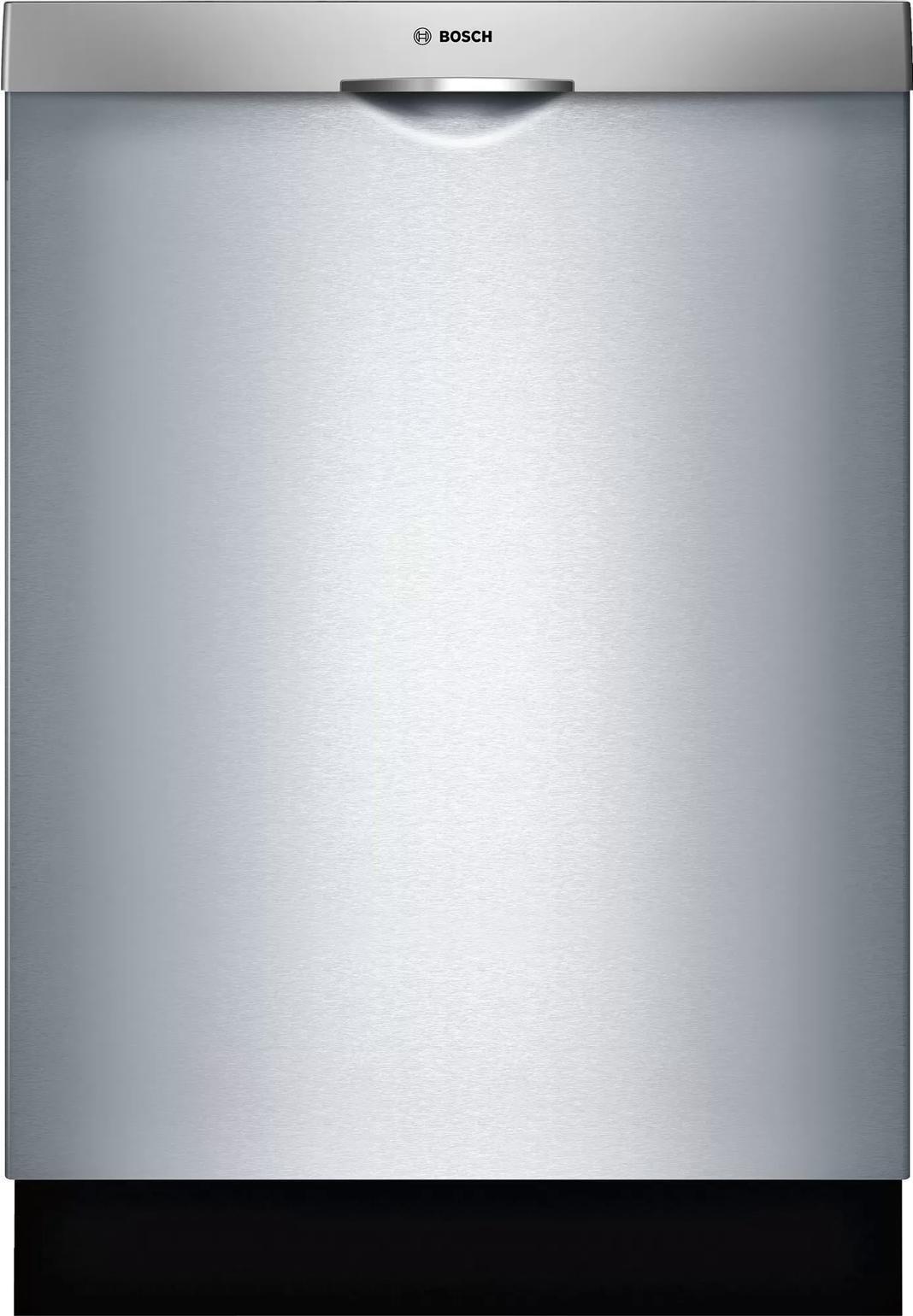 Bosch - 46 dBA Built In Dishwasher in Stainless - SHSM53B55N