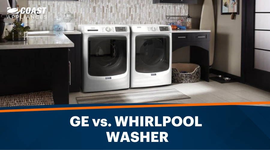 GE vs. Whirlpool Washer: Full Comparison & Reviews