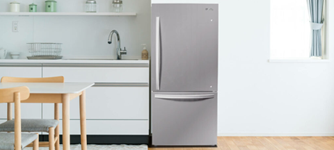 Coast Appliances Bottom Mount Refrigerators