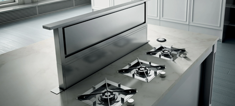 Coast Appliances Downdraft Range Hoods