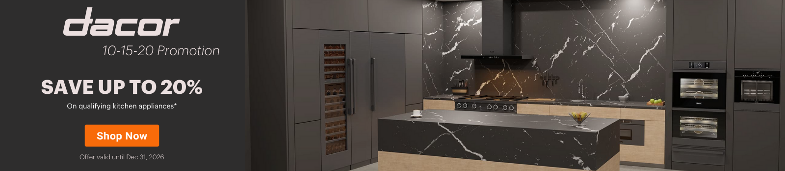 Dacor 10-15-20 Promo  Jan 1- Dec 31, 2026
