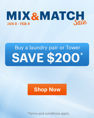 Fresh Start Laundry Event Jan 8 - Feb 4, 2026