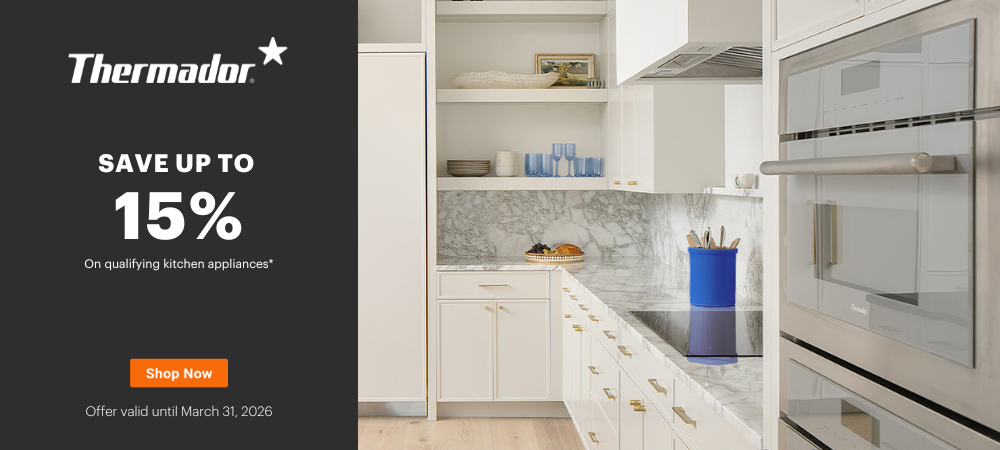 Thermador - 110th Anniversary Event Jan 1- March 31, 2026