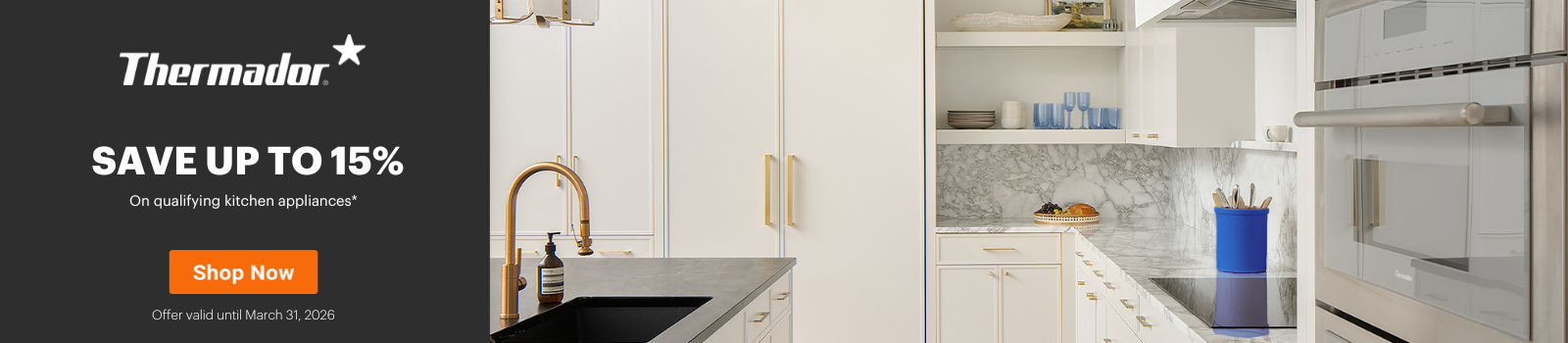 Thermador - 110th Anniversary Event Jan 1- March 31, 2026