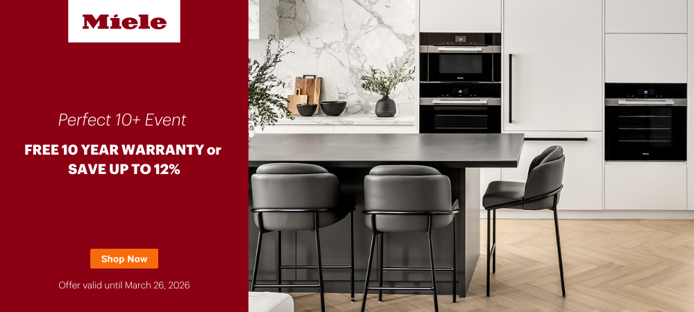 Miele Perfect 10+ Event Jan 9- Mar 26, 2026