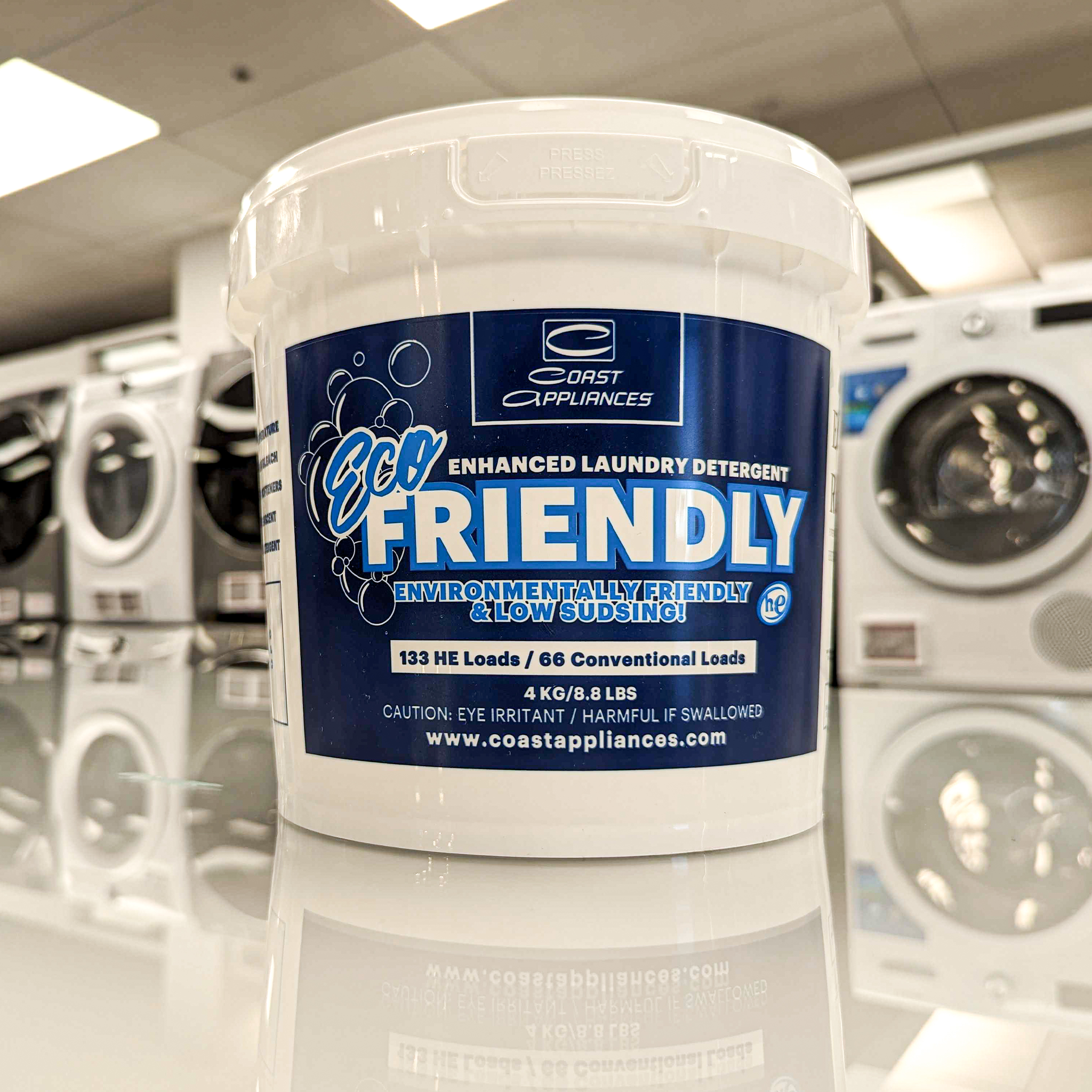 Midea Laundry Pair - MLHW52S7AGG, MLHE52S7AGG