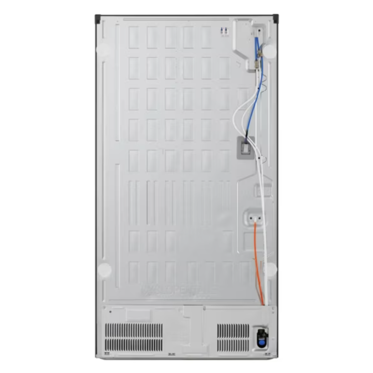 LG - 35.75 Inch 25.1 cu. ft Zero Clearance Counter Depth French Door Refrigerator in Stainless - LF25Z6211S