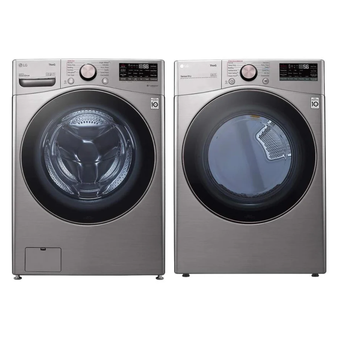 LG Laundry Pair - DLEX3850V, WM3850HVA