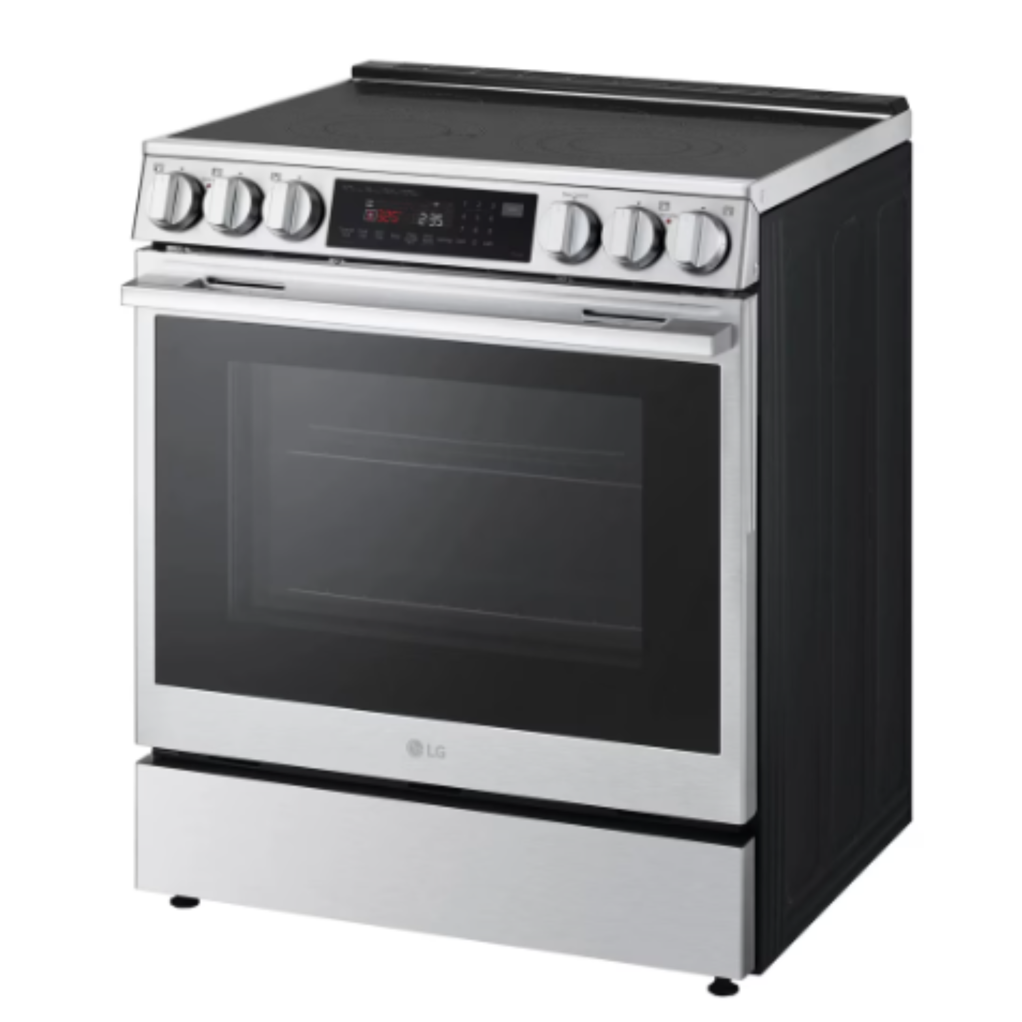 LG - 6.3 cu. ft  Electric Range in Stainless - LSEL6335XE