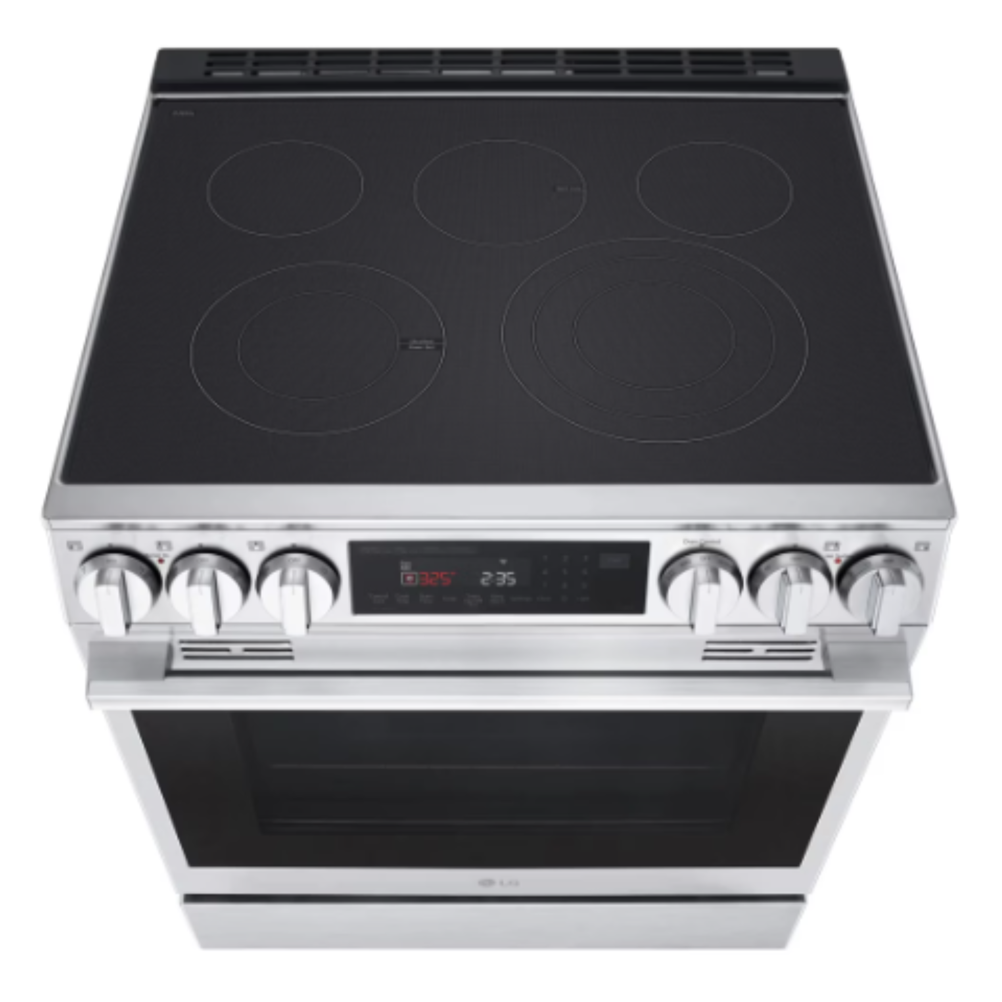 LG - 6.3 cu. ft  Electric Range in Stainless - LSEL6335XE